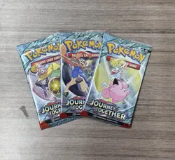 Pokemon Scarlet & Violet Journey Together Booster Pack RANDOM ART - Image 1