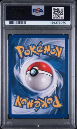 2000 POKEMON ROCKET #4 DARK CHARIZARD-HOLO PSA 5 - Image 2