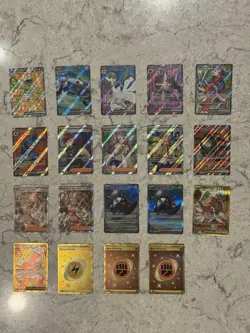 Pokemon Scarlet & Violet Full Art Holo EX Card Lot 19 - Image 1