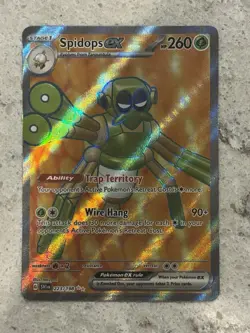 Pokemon Scarlet & Violet Full Art Holo EX Card Lot 19 - Image 2