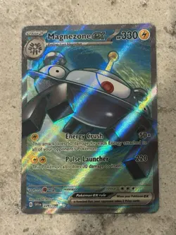 Pokemon Scarlet & Violet Full Art Holo EX Card Lot 19 - Image 3
