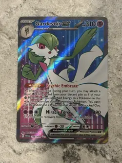 Pokemon Scarlet & Violet Full Art Holo EX Card Lot 19 - Image 4