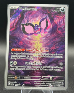 Pecharunt 129 Sv: Scarlet & Violet Promo Cards Holo Pokemon TCG - Image 1