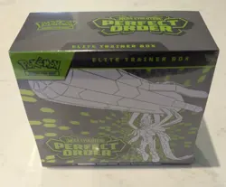 Pokemon TCG: Mega Evolution Perfect Order Elite Trainer Box ETB Sealed Brand New - Image 2