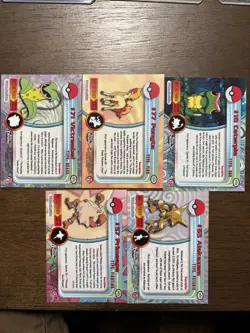 Pokemon Topp’s Series 1 Chrome Card Lot - Image 2