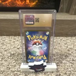 Pokemon TCG Alakazam ex Special Art Rare Holo 203/165 Card 151 CGC 10 Japanese - Image 2