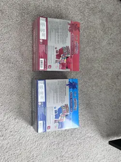 Pokemon Sword & Shield Battle Styles Elite Trainer Box ETB (Red and Blue set) - Image 4