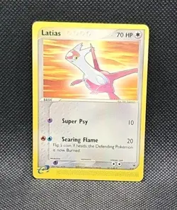 Pokemon TCG Pokemon Heroes Latias 014 Movie Black Star Promo E Reader - Image 1