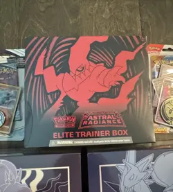Chilling Reign Pokemon Center Elite Trainer Box x2 PC ETB + Astral Radiance ETB! - Image 2