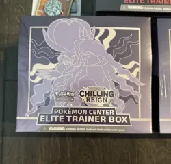 Chilling Reign Pokemon Center Elite Trainer Box x2 PC ETB + Astral Radiance ETB! - Image 3