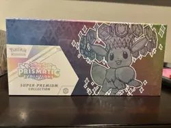 Pokemon Prismatic Evolutions Special Collection Box SPC Factory Sealed c - Image 1