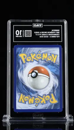 Pokemon Umbreon Star Gold Star Holo TAG 10 Celebrations Classic #17/17 - Image 2