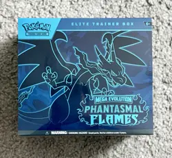 Pokemon Mega Phantasm Flames Elite Trainer Box-ETB New Factory Sealed - Image 1