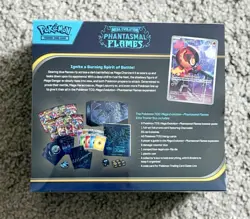 Pokemon Mega Phantasm Flames Elite Trainer Box-ETB New Factory Sealed - Image 2