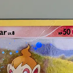 Cosmos Holo Chimchar w/ Swirl - Diamond & Pearl 76/130 Common - MP - Pokemon TCG - Image 4