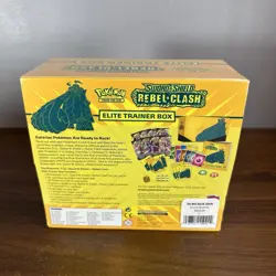 Pokemon Sword and Shield Rebel Clash Elite Trainer Box ETB New Factory Sealed - Image 3