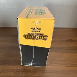 Pokemon Sword and Shield Rebel Clash Elite Trainer Box ETB New Factory Sealed - Image 4