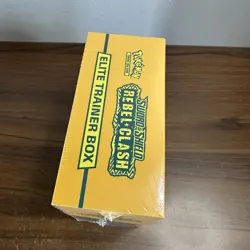 Pokemon Sword and Shield Rebel Clash Elite Trainer Box ETB New Factory Sealed - Image 5