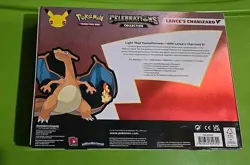 Pokemon 25th Annivers Celebrations Lance's Charizard V Collection BOX SEALED 820650809392 - Image 2