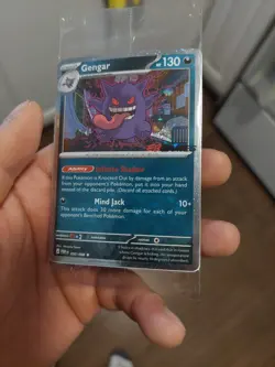 Pokemon TCG Gengar 050/088 EBGames Promo ENGLISH Sealed DOUBLE SWIRL 💫💫 - Image 2