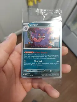 Pokemon TCG Gengar 050/088 EBGames Promo ENGLISH Sealed DOUBLE SWIRL 💫💫 - Image 3
