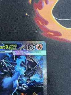2025 Pokemon Phantasmal Flames MEGA CHARIZARD X EX #125/094 SIR English - Image 5