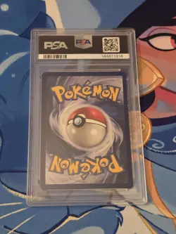 Pikachu, Pokemon, Base Set Shadowless, Red Cheeks, 58, PSA 7 - Image 2