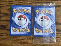 Pokemon Wotc Black Star Promo #34 Sealed ENTEI + open #34Entei,---not played--- - Image 2