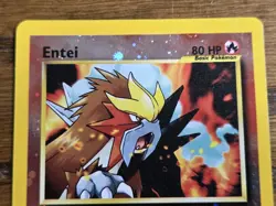 Pokemon Wotc Black Star Promo #34 Sealed ENTEI + open #34Entei,---not played--- - Image 4