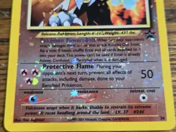 Pokemon Wotc Black Star Promo #34 Sealed ENTEI + open #34Entei,---not played--- - Image 5