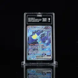 Pokemon Prismatic Evolutions ** IRON CROWN EX ** #158/131 SIR TAG 9 - Image 1