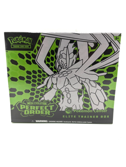 Pokemon Center ETB Mega Evolution Perfect Order Elite Trainer Box Sealed IN HAND - Image 1