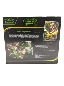 Pokemon Center ETB Mega Evolution Perfect Order Elite Trainer Box Sealed IN HAND - Image 3