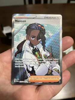 Naveen 112/088 - Perfect Order - Pokemon TCG - Full Art - PACK FRESH - Image 1