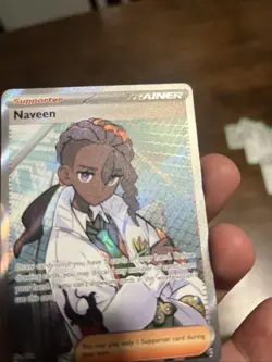 Naveen 112/088 - Perfect Order - Pokemon TCG - Full Art - PACK FRESH - Image 3