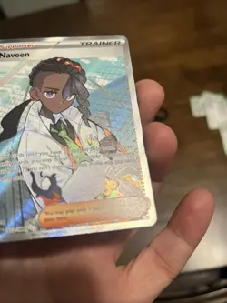 Naveen 112/088 - Perfect Order - Pokemon TCG - Full Art - PACK FRESH - Image 4