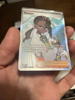 Naveen 112/088 - Perfect Order - Pokemon TCG - Full Art - PACK FRESH - Image 5