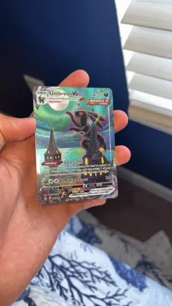 Pokemon Umbreon VMAX Alternate Art Secret Rare 215/203 Evolving Skies Holo 310HP - Image 2