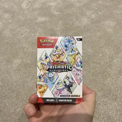 Pokemon TCG - Scarlet & Violet Prismatic Evolutions Booster Bundle NEW✅ SEALED✅ - Image 1