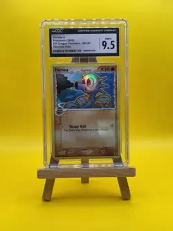 2006 Pokemon Horsea #50/101 EX Dragon Frontiers Reverse Holo Common | English - Image 1