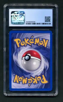 2000 POKEMON GYM HEROES HOLO-1ST EDITION #9 MISTY'S SEADRA CGC 8 - Image 2