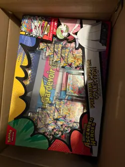 Ascended Heroes Premium Poster Collection Mega Gardevoir EX Brand New - Image 1