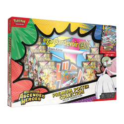 Ascended Heroes Premium Poster Collection Mega Gardevoir EX Brand New - Image 2