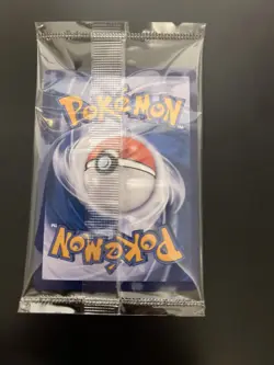 Pokemon TCG Chinese 151C Omanyte 138/151 Poke Ball U Holo Mint Card! Sealed! - Image 3
