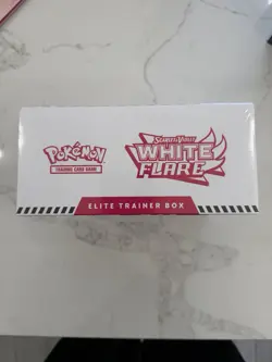 Sealed Pokemon TCG: Scarlet & Violet White Flare Elite Trainer Box (ETB) - Image 5