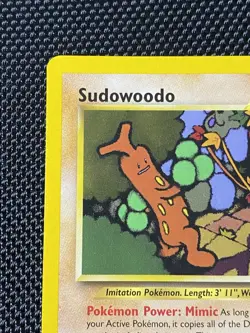 Sudowoodo 26/64 Neo Revelation Regular 2000 WotC Rare Pokemon TCG NM/MT Vintage - Image 2