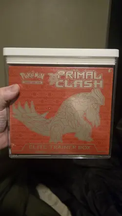 Pokemon TCG XY Primal Clash Groudon Elite Trainer Box ETB Sealed - Image 1