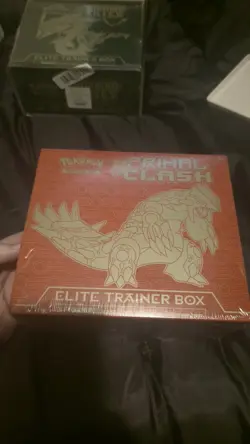 Pokemon TCG XY Primal Clash Groudon Elite Trainer Box ETB Sealed - Image 2