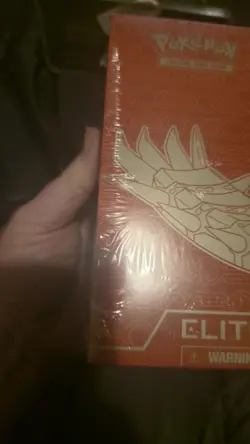 Pokemon TCG XY Primal Clash Groudon Elite Trainer Box ETB Sealed - Image 3