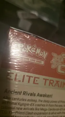 Pokemon TCG XY Primal Clash Groudon Elite Trainer Box ETB Sealed - Image 4